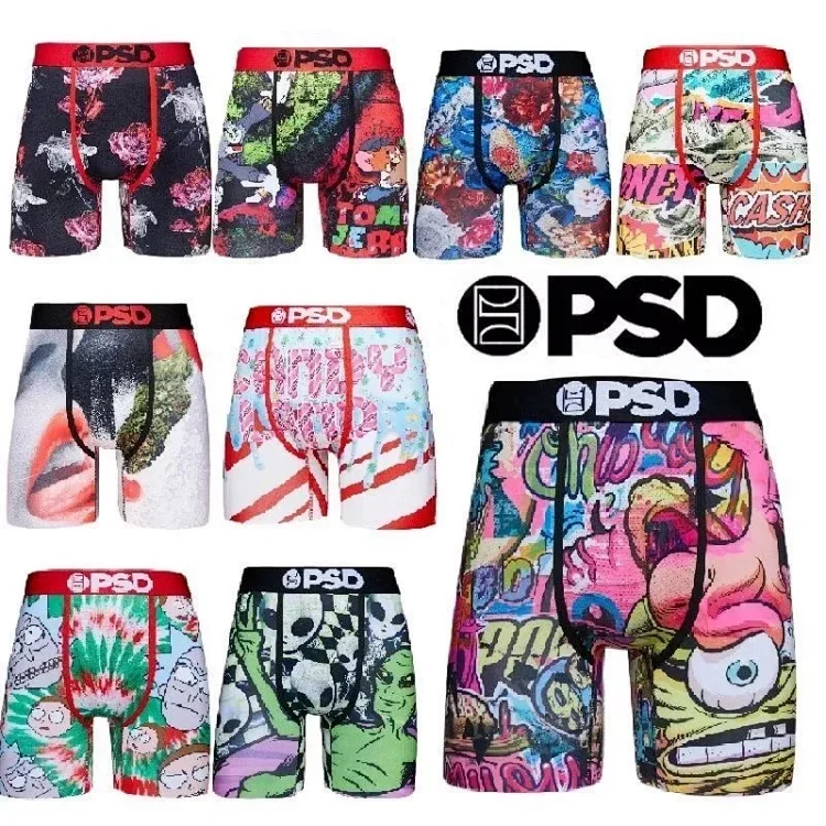 PSD Graffiti Boxer Briefs [38 