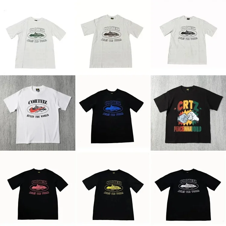 Cortiez Rules The World T-Shirt [40 styles]