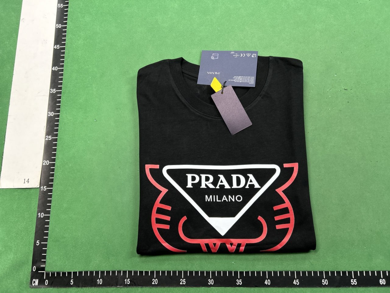 Prada Triangle Logo T-Shirt [33 styles] -4