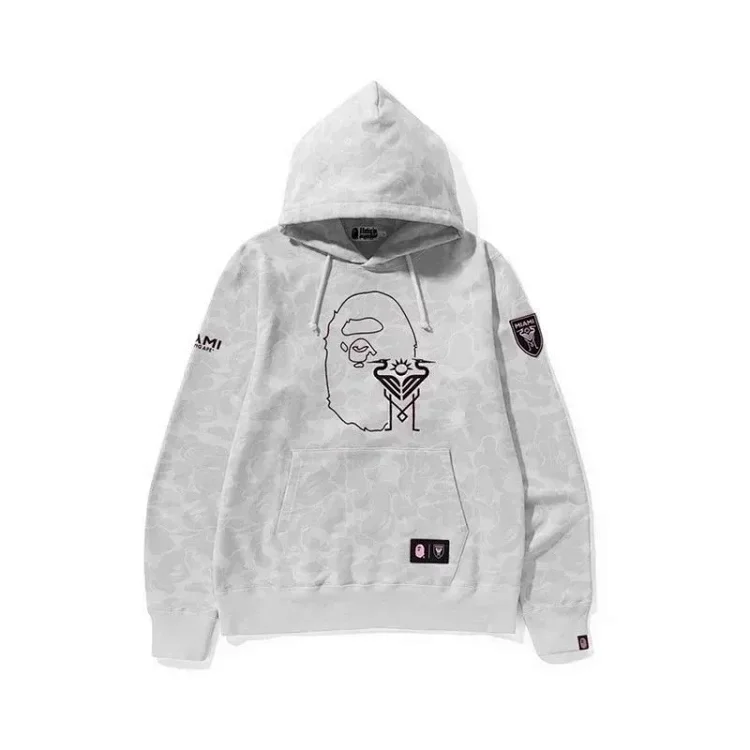  Bape Ape Head Camo Hoodie [9 styles]