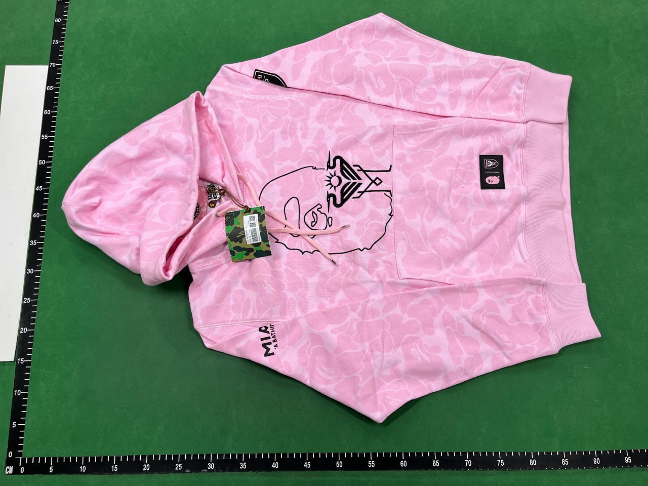  Bape Ape Head Camo Hoodie [9 styles] -3