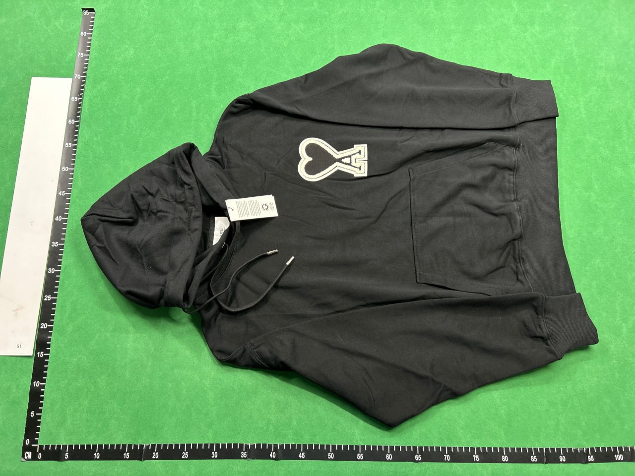 AMI Paris Heart Logo Hoodie [16 styles] -2