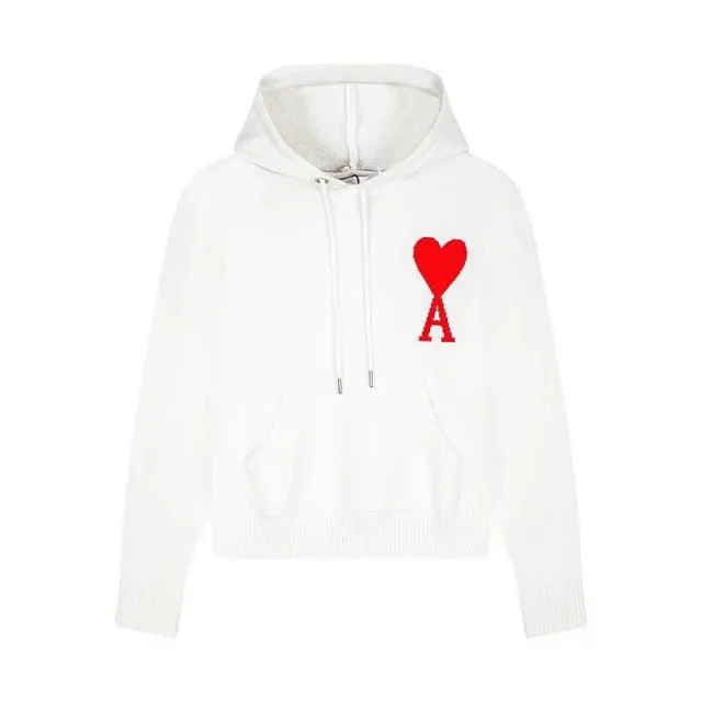 AMI Paris Heart Logo Hoodie [8 styles] -2