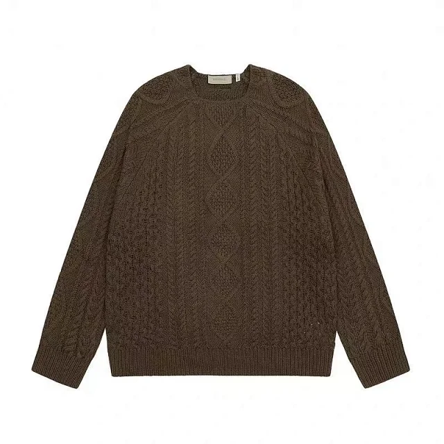 ESSENTIALS Cable Knit Sweater [8 styles] -4