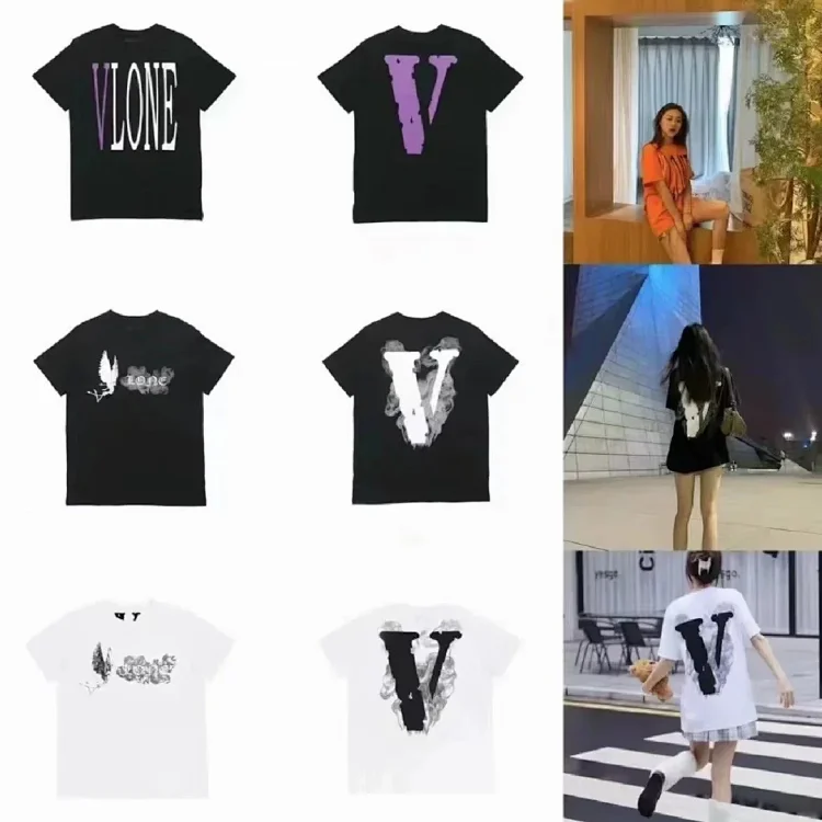 Vlone V-Logo T-Shirt [40 styles]