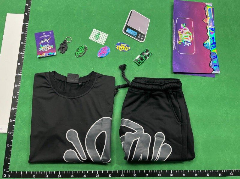 Synaword T-ShirtShorts Set [4 styles] -4