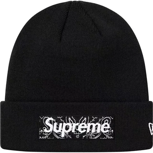 Supreme Box Logo Beanie [8 styles] -3