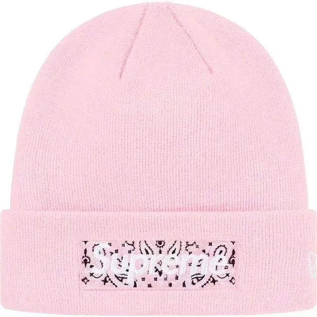 Supreme Box Logo Beanie [8 styles] -4