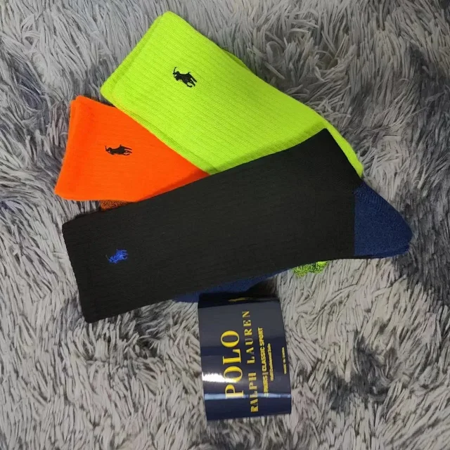 Polo Ralph Lauren Classic Sport Socks [8 styles] -4