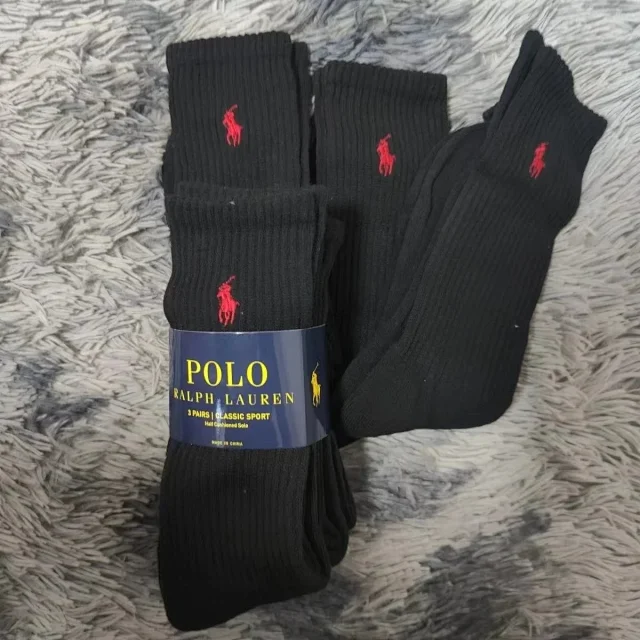 Polo Ralph Lauren Classic Sport Socks [8 styles] -3