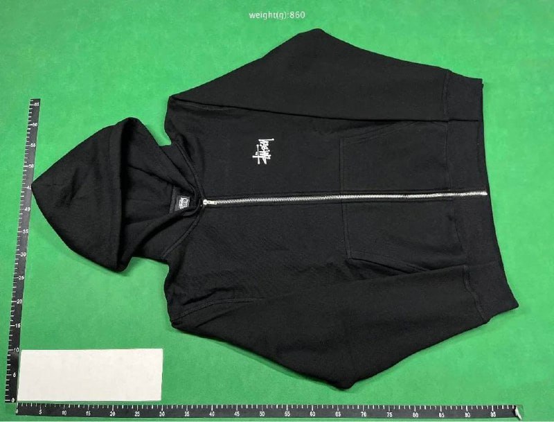 Stussy World Tour Zip-Up Hoodie [6 styles] -4