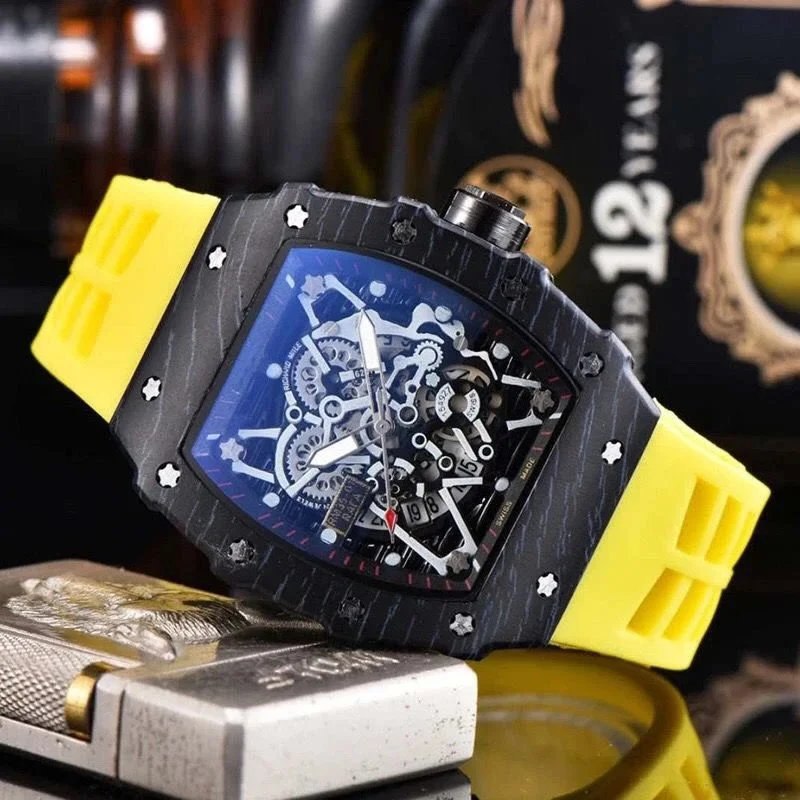 Richard Mille Skeleton Watch [18 styles] -2