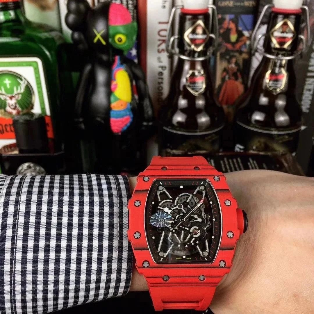 Richard Mille Skeleton Watch [18 styles] -3