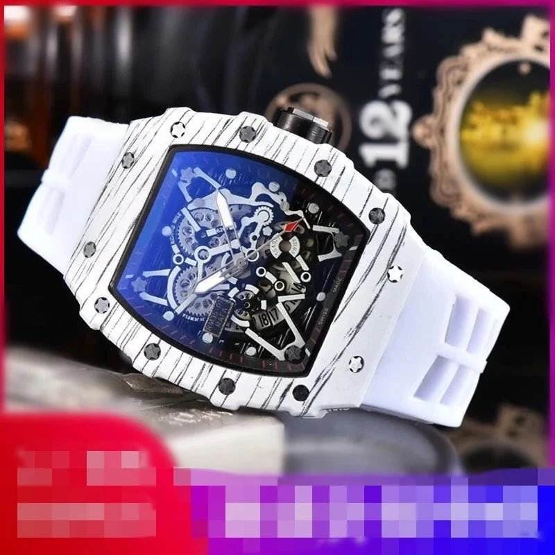 Richard Mille Skeleton Watch [18 styles] -4