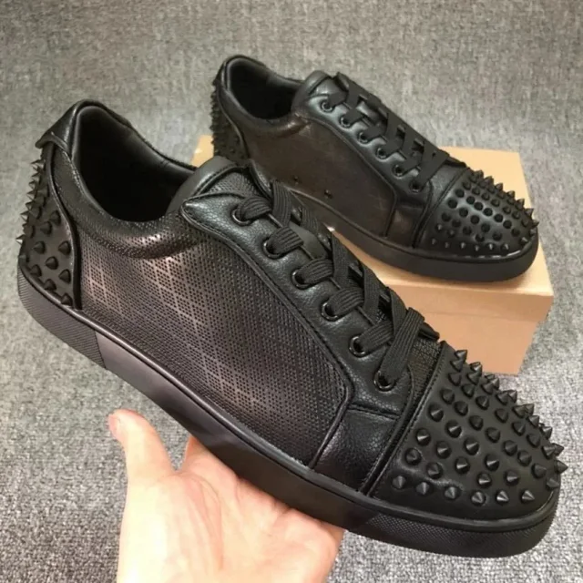Christian Louboutin Spiked Sneakers [39 styles] -3