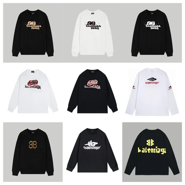 Balenciaga BB Logo Sweatshirt 