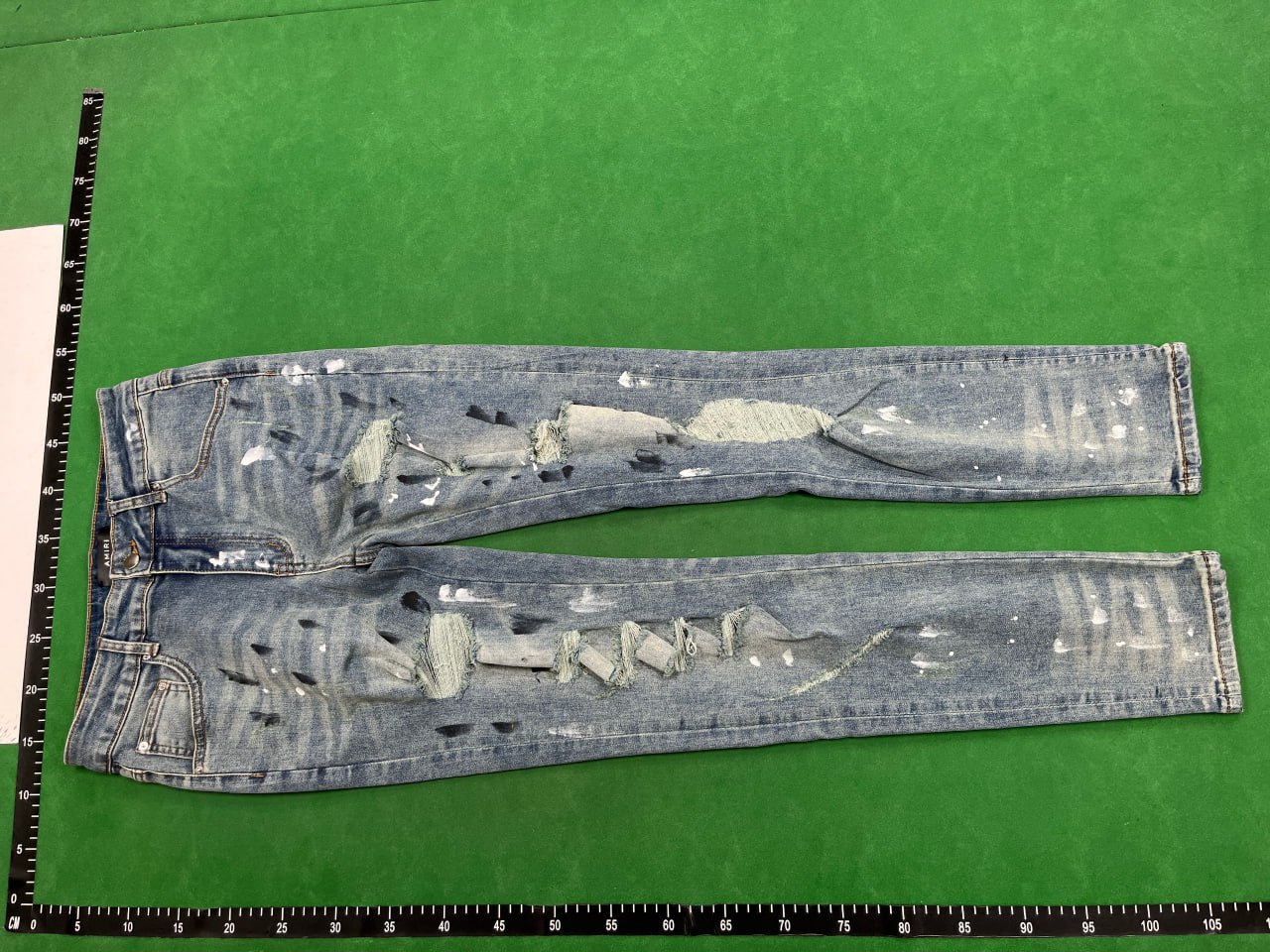 Snake Embroidery Ripped Jeans [27 styles] -2