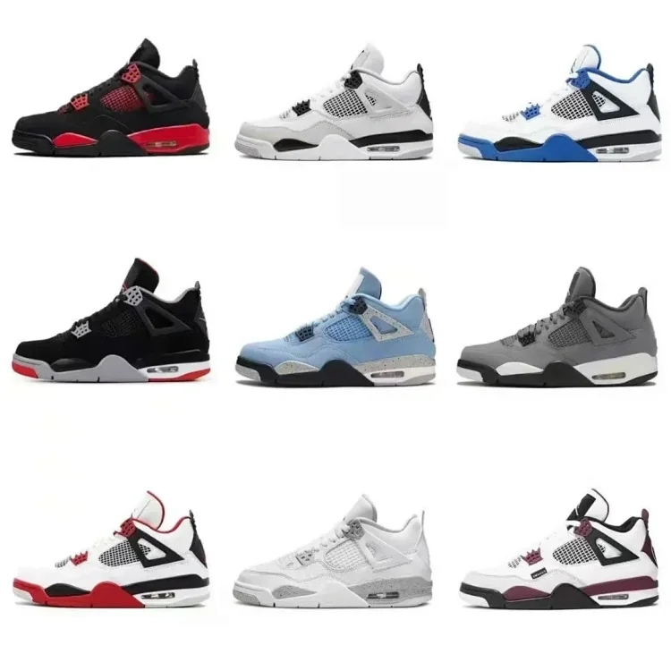 Nike Air Jordan 4 Sneakers [29 styles]