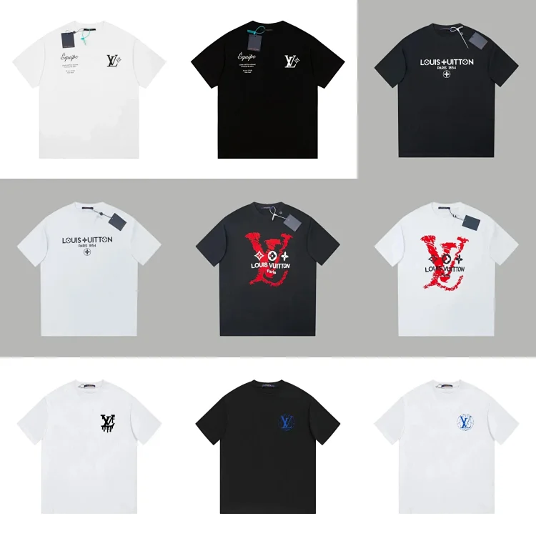 Louis Vuitton LV T-Shirt [20 s