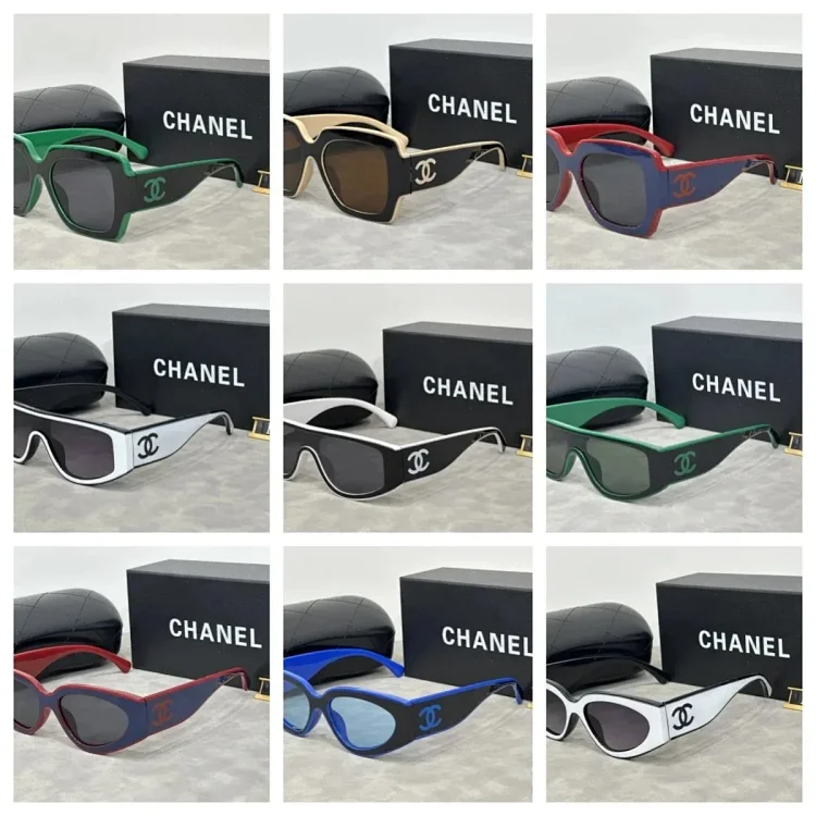 Chanel B22 Sunglasses [19 styles]