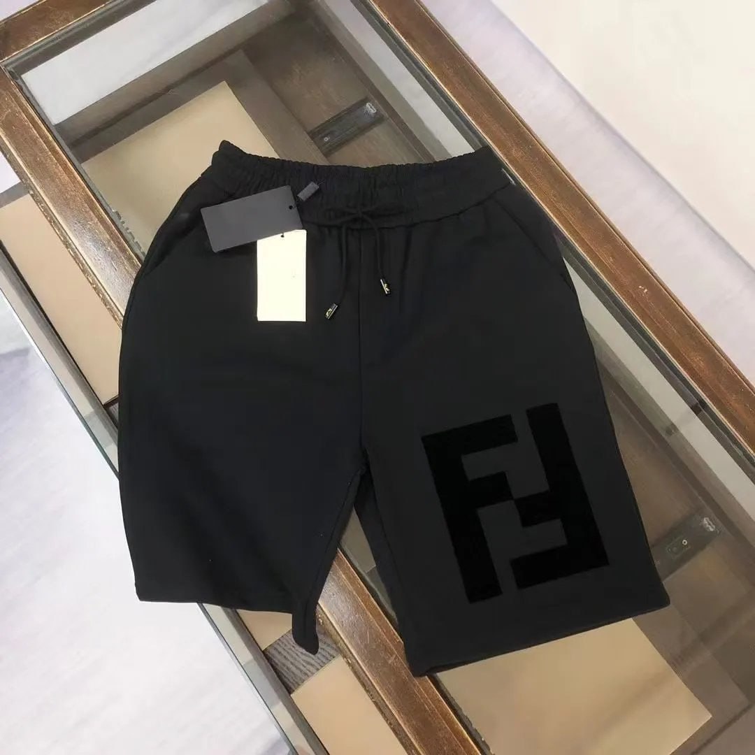 Fendi Logo Print Shorts [36 styles] -3