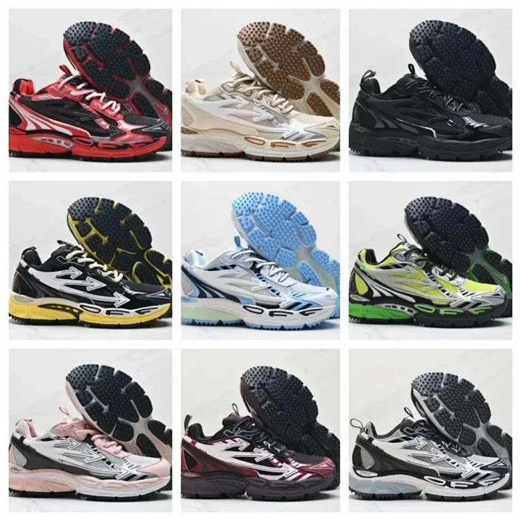 Off-White Be Right Back Sneakers [18 styles]