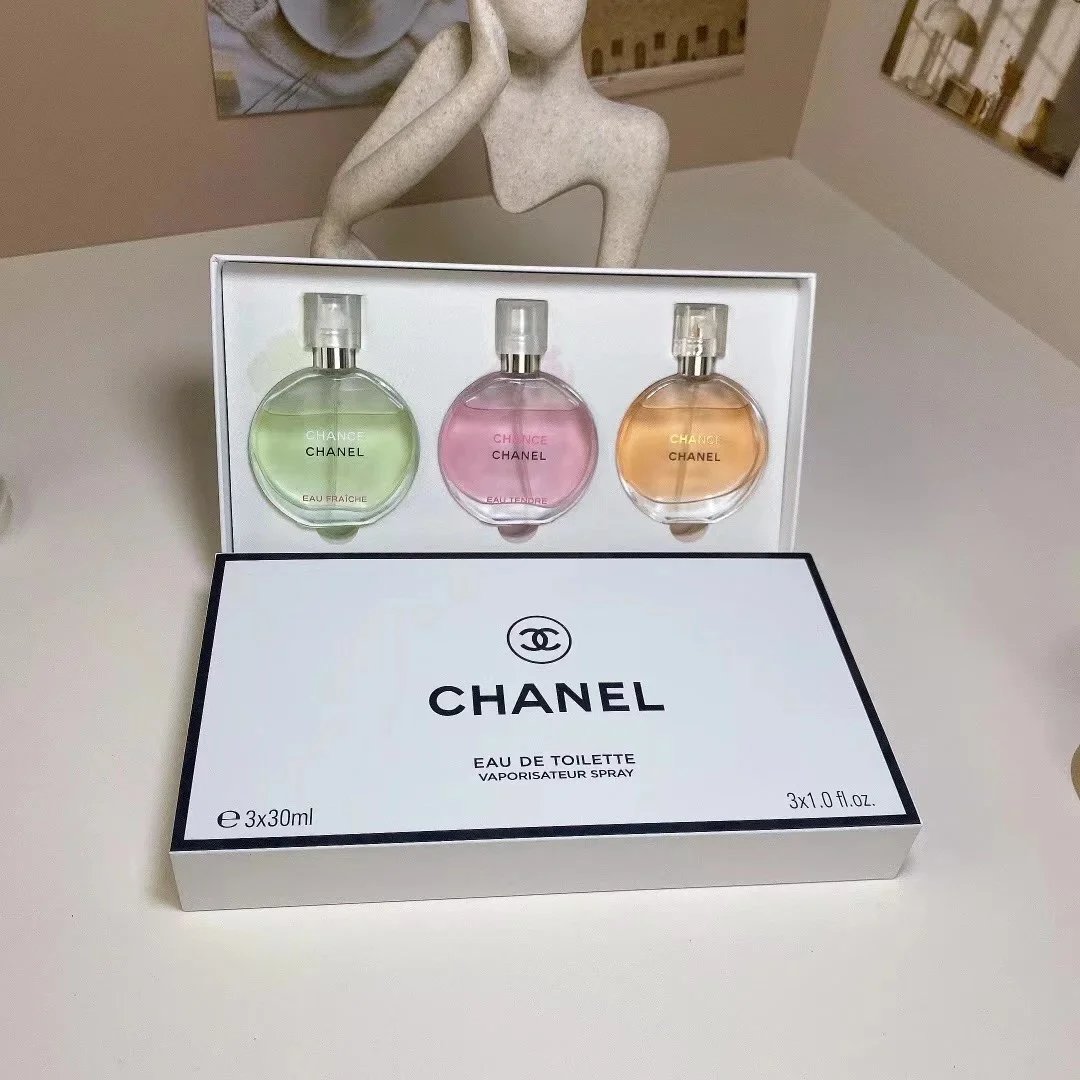 Gucci Bloom  Chanel  Tom Ford  Valentino Perfume Set [15 styles] -3