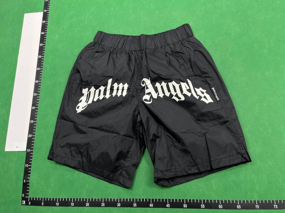 Palm Angels Gothic Logo Shorts [13 styles] -2