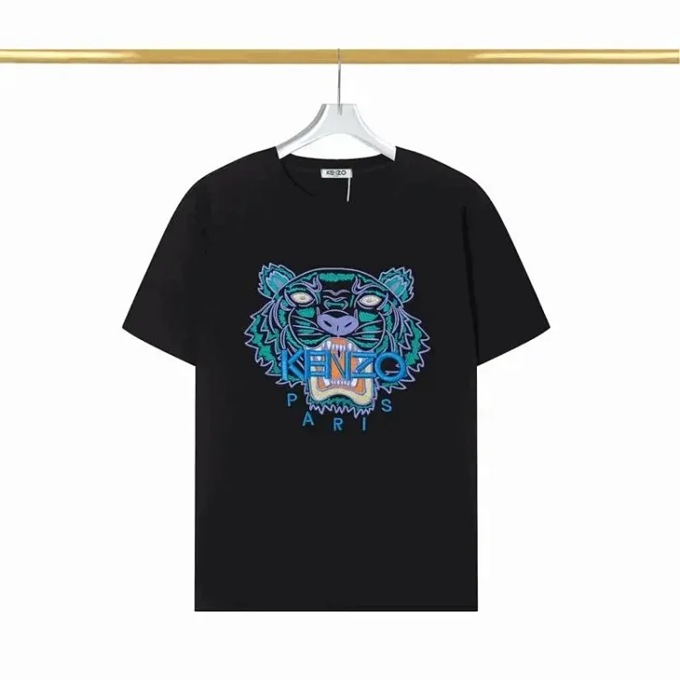 Kenzo Tiger Embroidered T-Shir