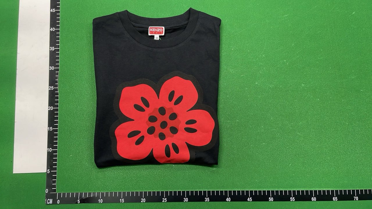 Kenzo Tiger Embroidered T-Shirt [35 styles] -3