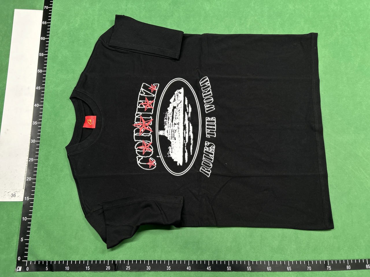Corteiz Rules The World Short Sleeve T-Shirt [39 styles] -4