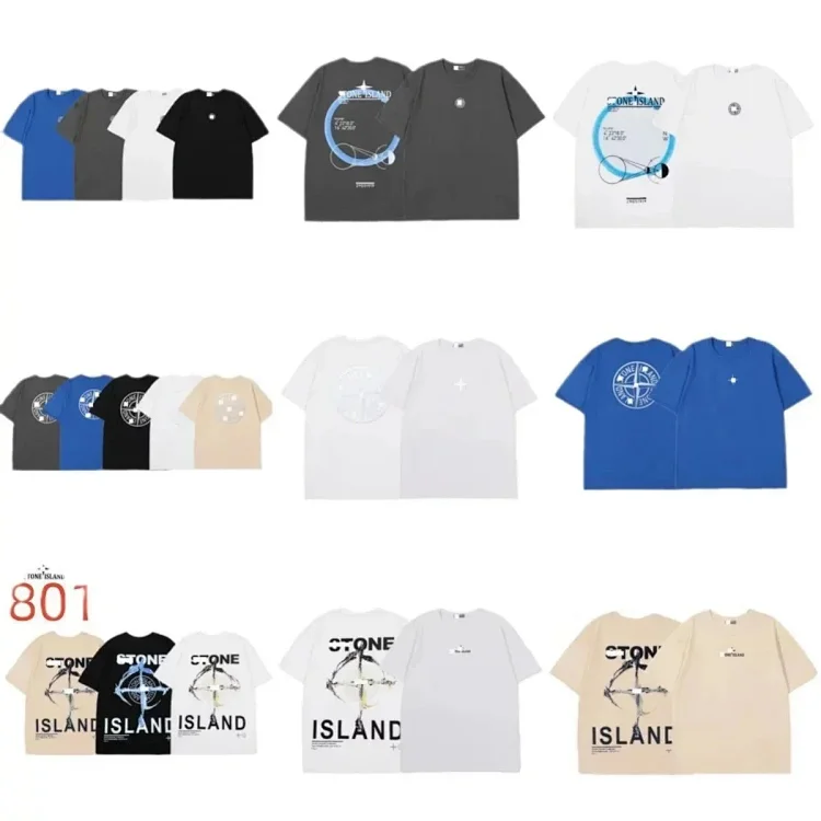 Stone Island 801 T-Shirt [40 s