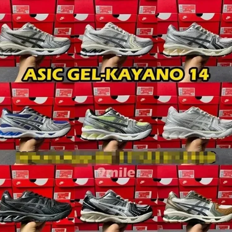 Asics Gel-Kayano 14 Sneakers [32 styles]