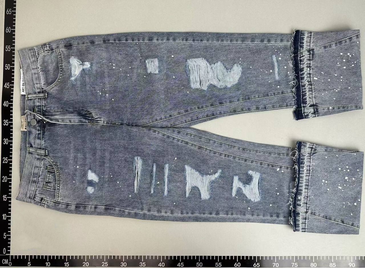 Gallery Dept Distressed Paint-Splatter Jeans [18 styles] -2