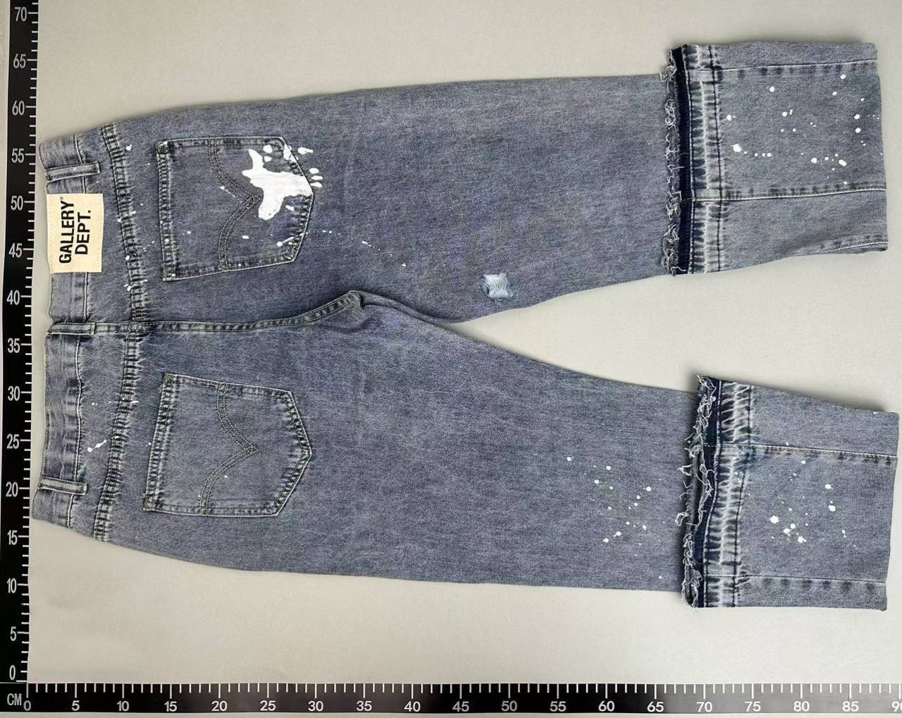 Gallery Dept Distressed Paint-Splatter Jeans [18 styles] -3