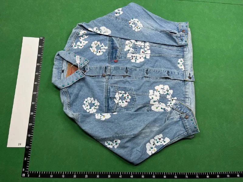 Denim Tears Flower Print Jeans [15 styles] -2