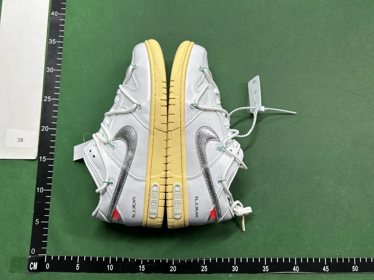 Nike Dunk Low Off-White Sneakers [33 styles] -2