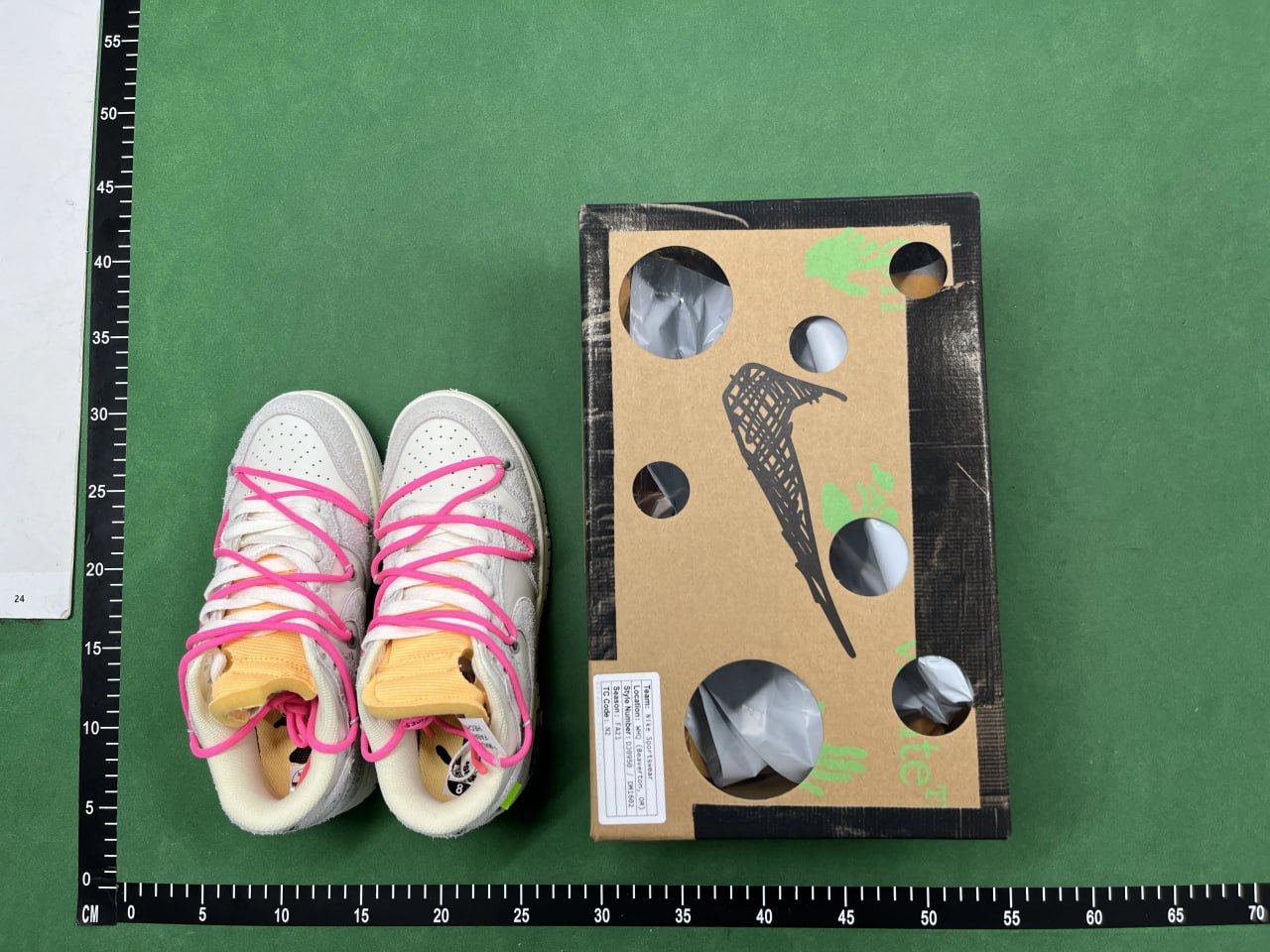Nike Dunk Low Off-White Sneakers [33 styles] -4