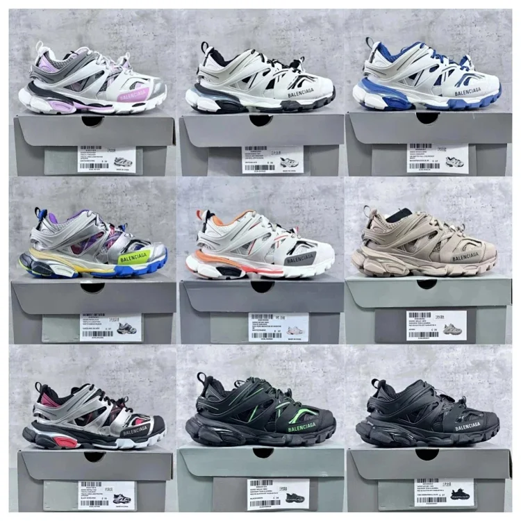 Balenciaga Track 2 Sneakers [36 styles]