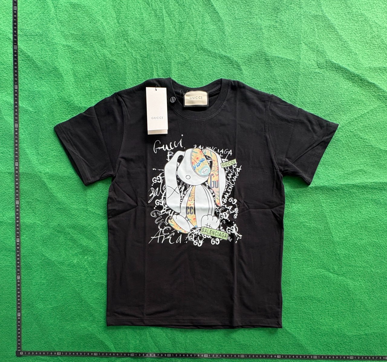 Gucci Rabbit Print  Balenciaga Collaboration  Welcome to California T-ShirtHoodie [40 styles] -2