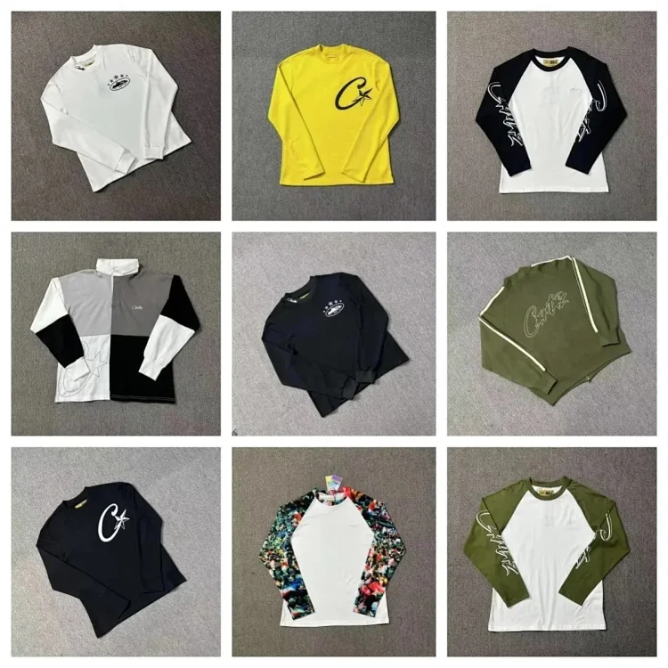 Cruz Long Sleeve T-Shirts [34 