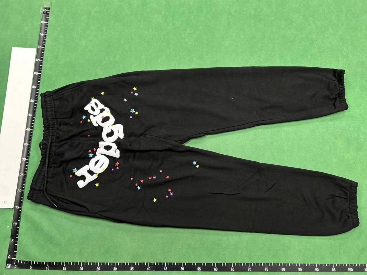 SP5 Spider Web HoodiePants Set [30 styles] -3