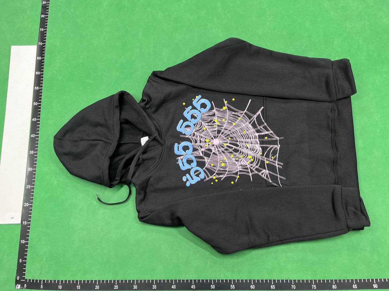 SP5 Spider Web HoodiePants Set [30 styles] -2