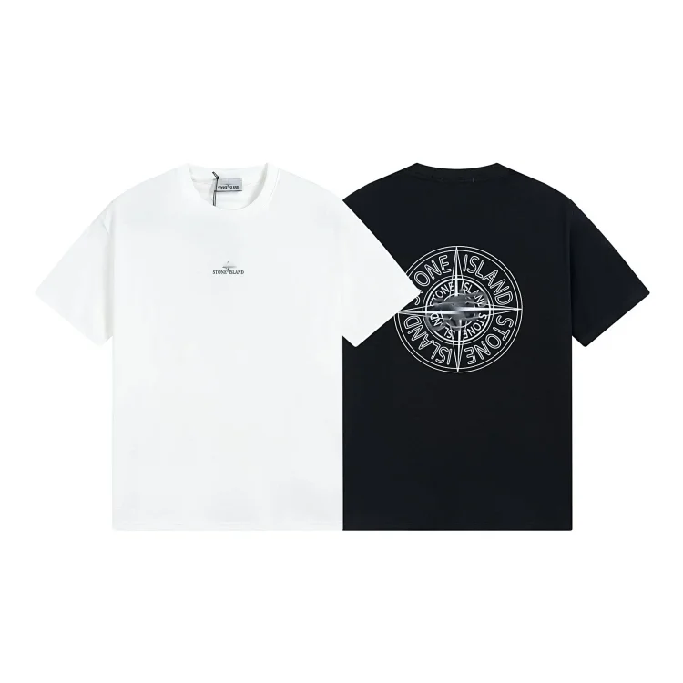 Stone Island Compass Logo T-Sh