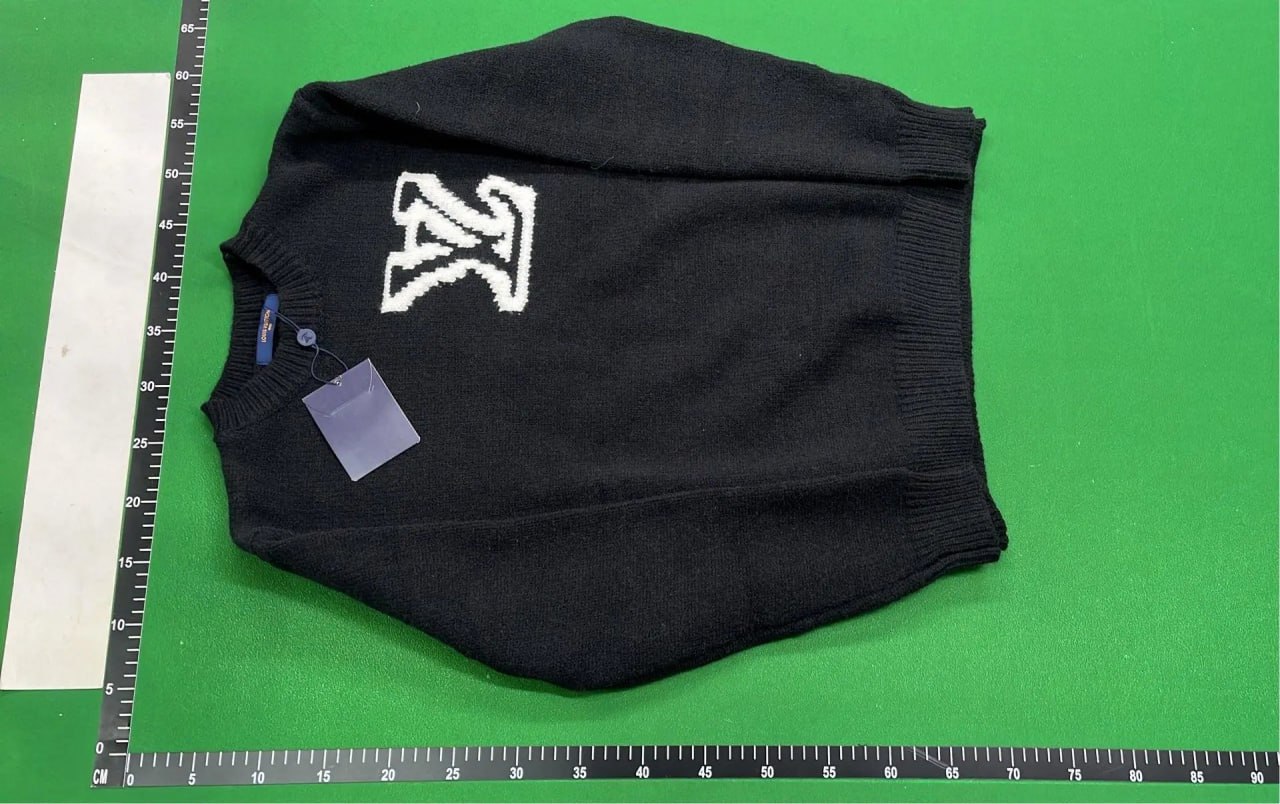 Louis Vuitton Monogram Intarsia Knit Sweater [5 styles] -2