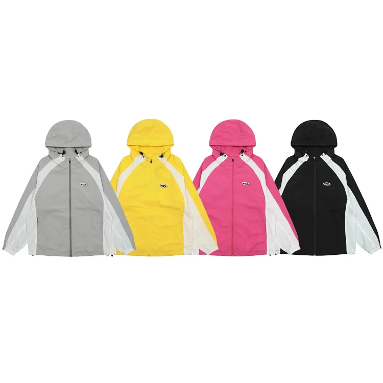 Corteiz Hooded Windbreaker Jac