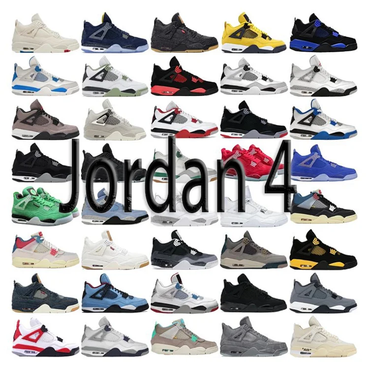 Air Jordan 4 Sneakers [40 styl