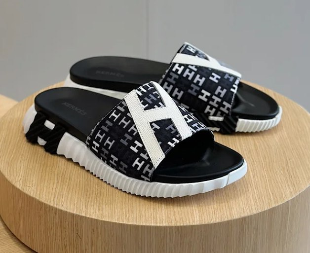  Hermes H Pattern Slide Sandals [21 styles] -2