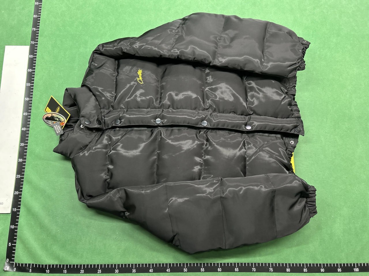Corteiz Hooded Puffer Down Jacket [7 styles] -2