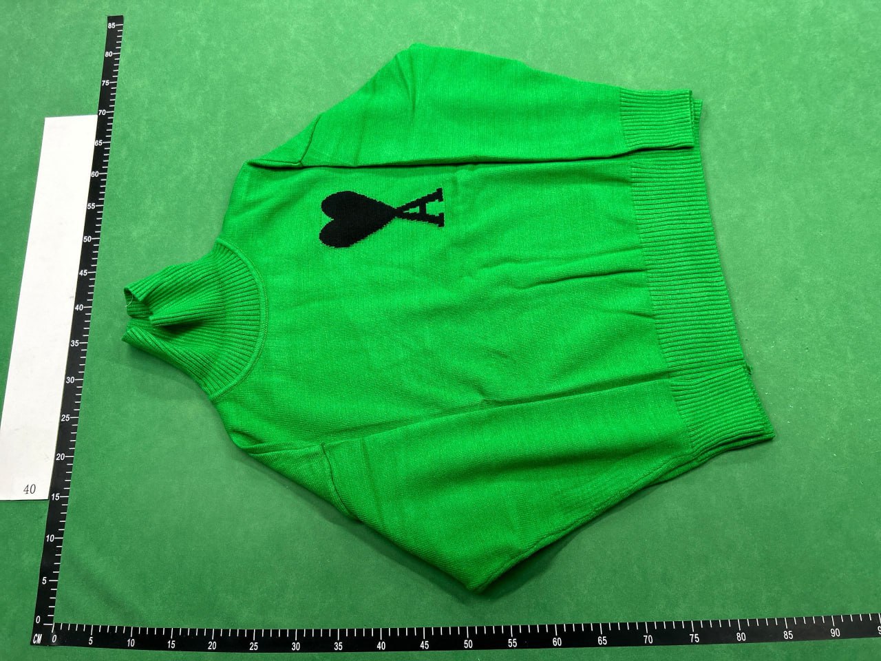 AMI Paris Heart Logo Turtleneck Sweater [11 styles] -2
